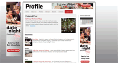 Desktop Screenshot of cincinnatiprofile.com